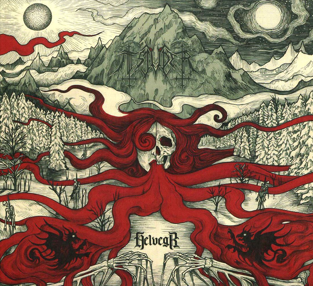 Helvegr cover art