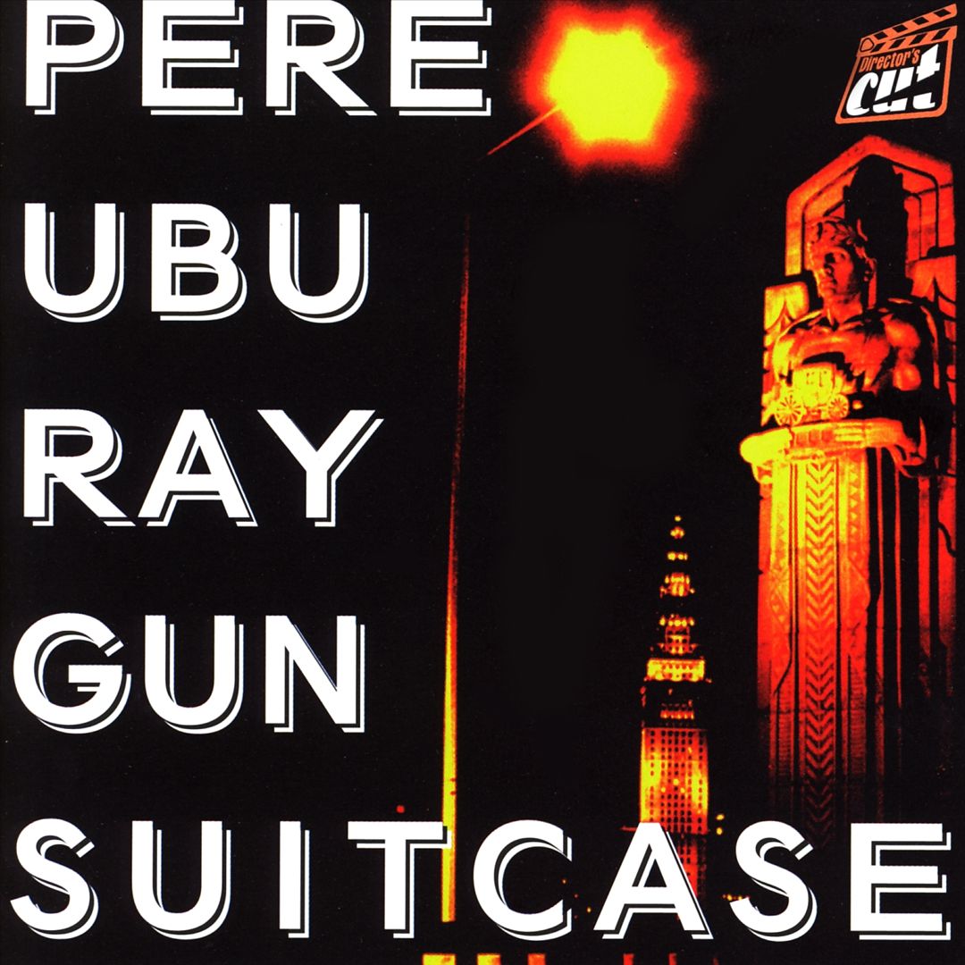Ray Gun Suitcase cover art