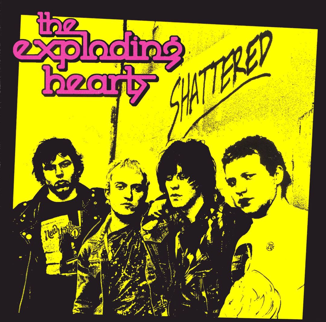 Shattered cover art