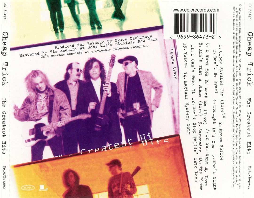 Greatest Hits cover art