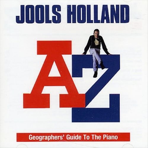 A to Z Geographers Guide to the Piano cover art