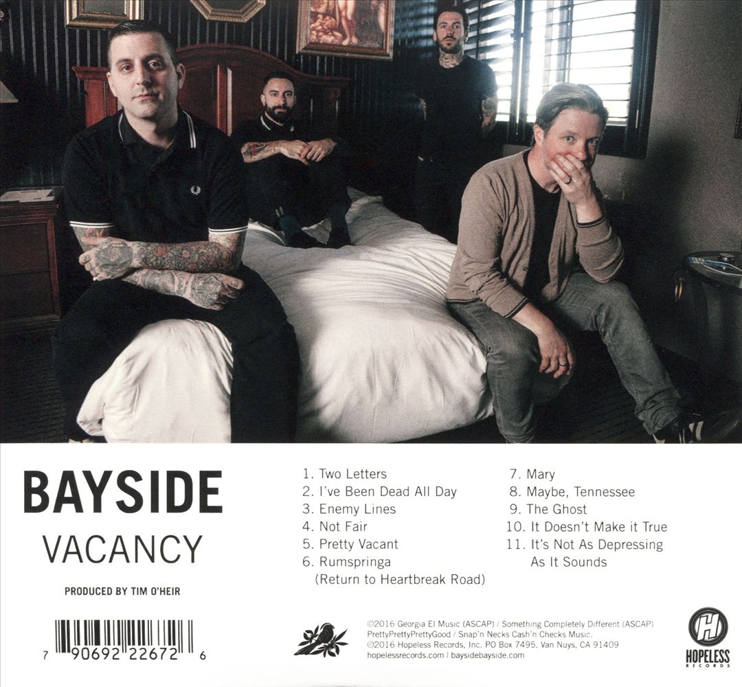 Vacancy cover art