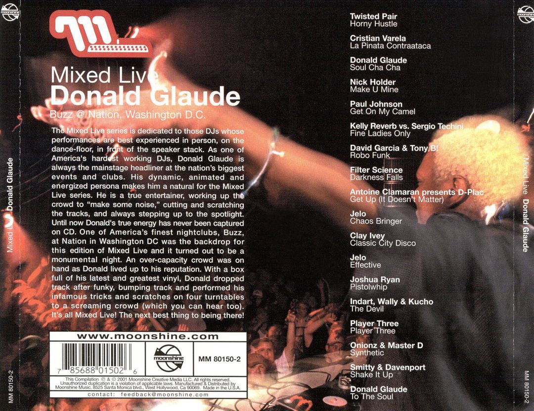 Mixed Live cover art