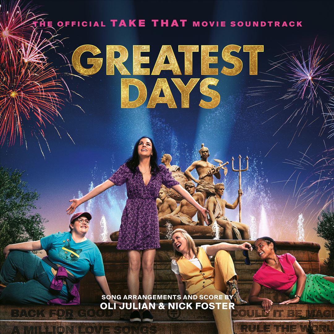 Greatest Days cover art