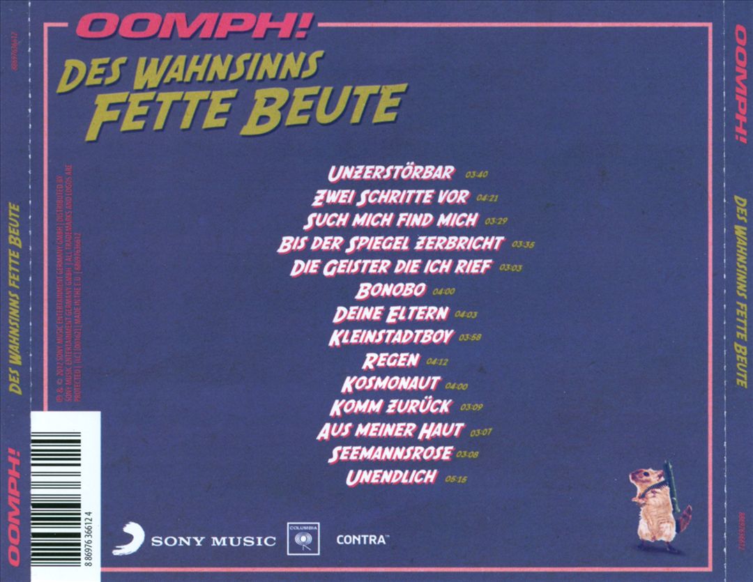 Des Wahnsinns Fette Beute cover art