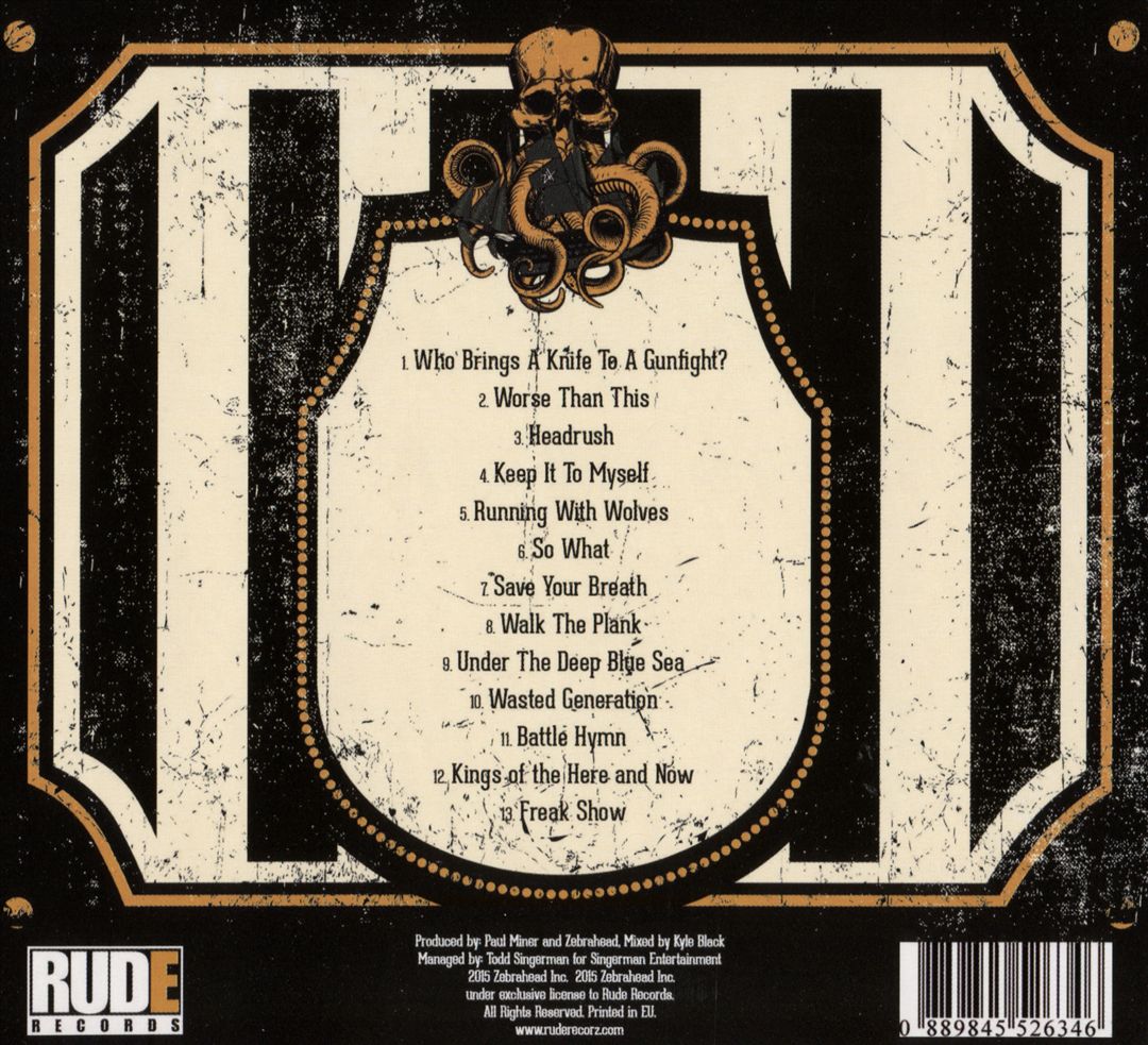 Walk the Plank cover art