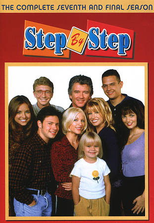 Step by Step: The Complete Seventh Season cover art