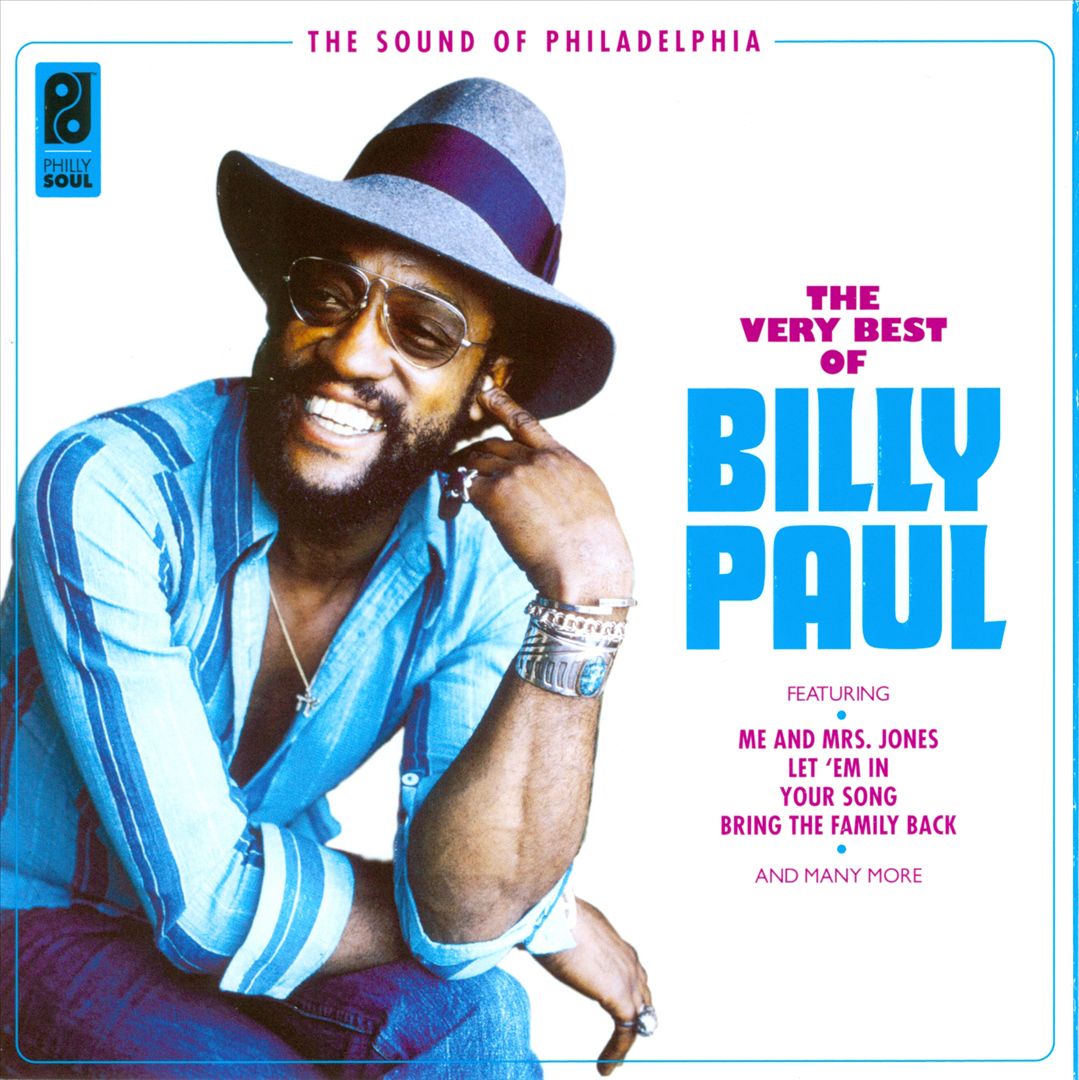 Very Best of Billy Paul cover art