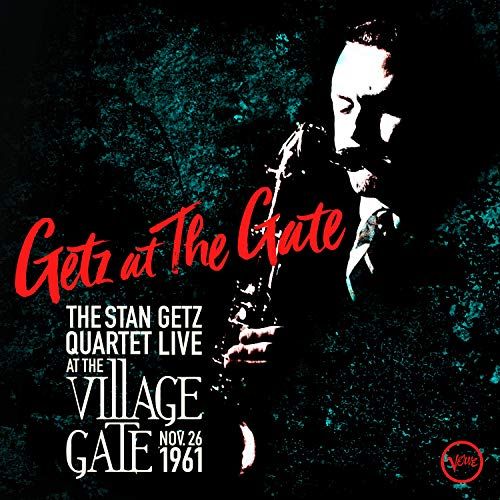Getz at the Gate cover art