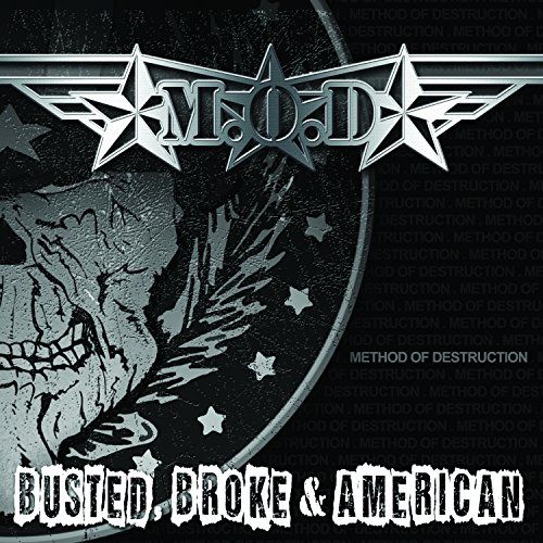 Busted Broke and American cover art