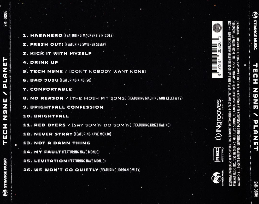 Planet cover art