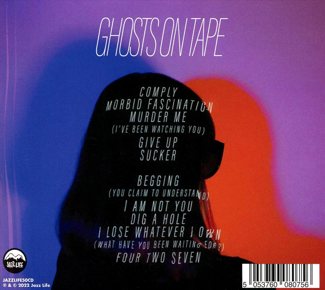Ghosts on Tape cover art