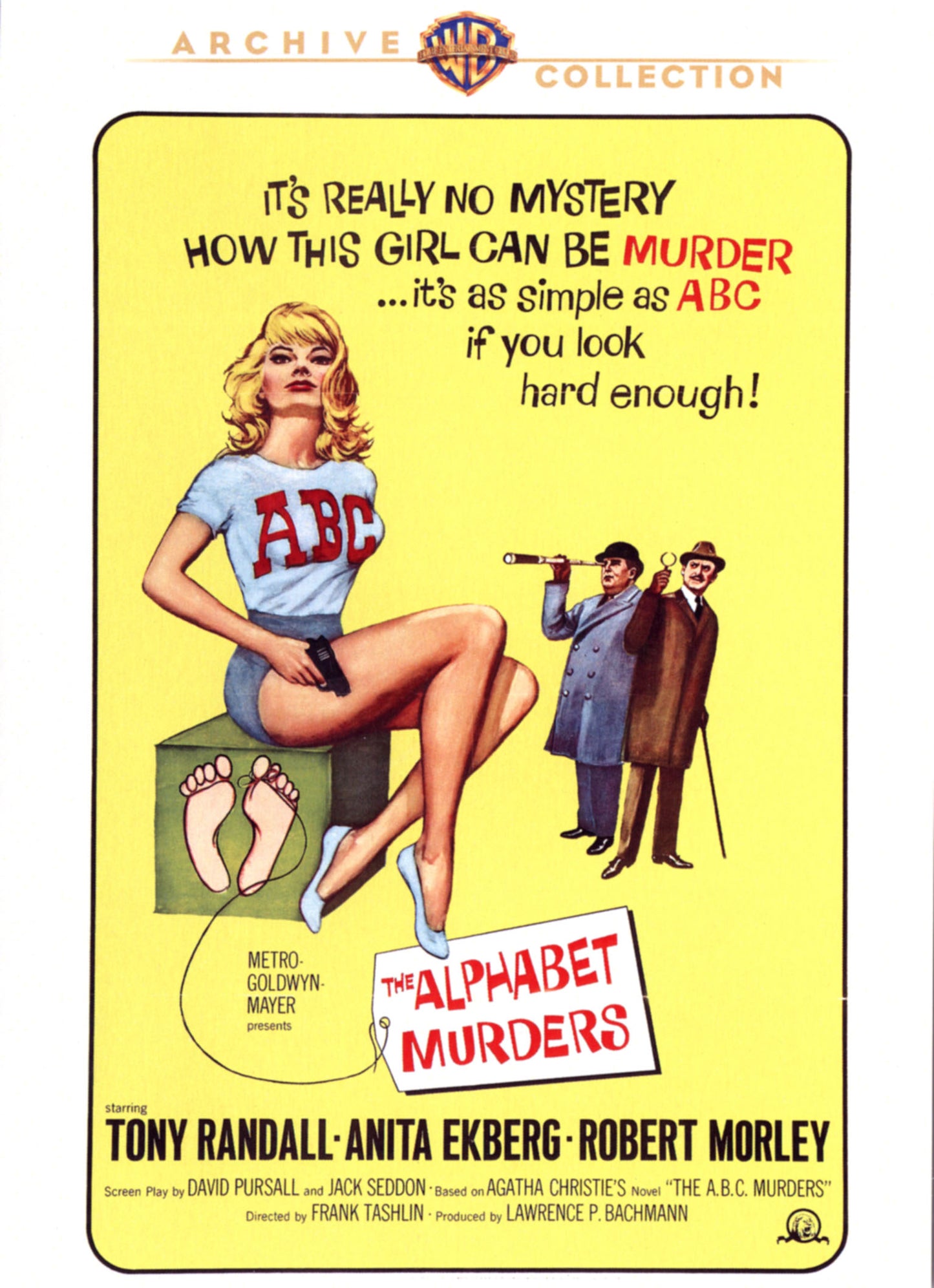 Alphabet Murders cover art