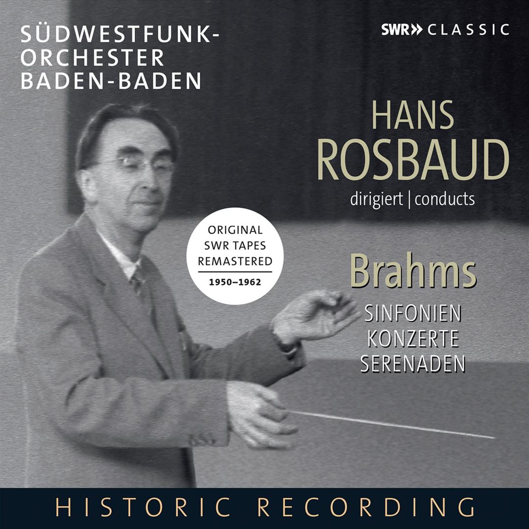 Brahms: Sinfonien; Konzerte; Serenaden cover art