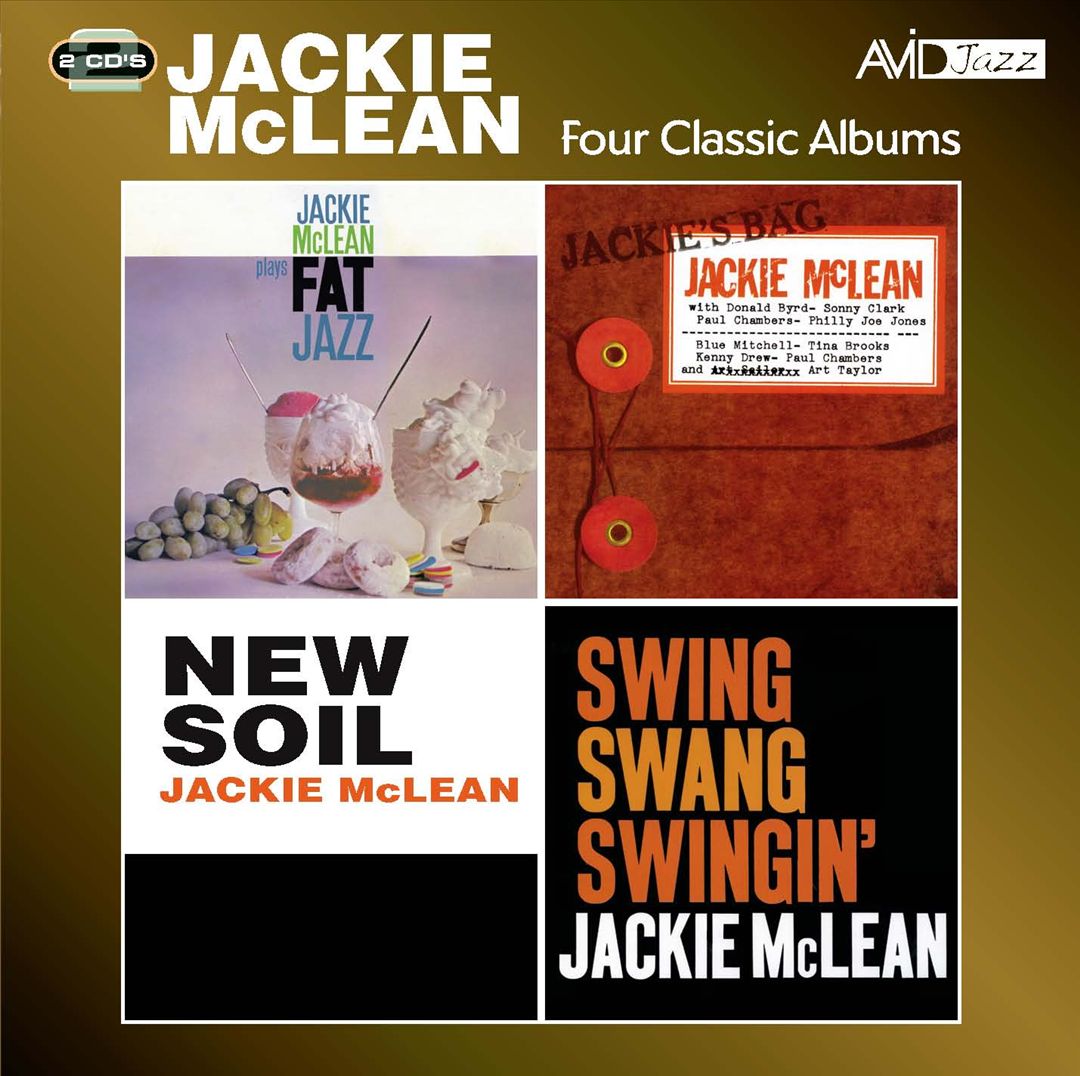 Fat Jazz/Jackies Bag/New Soil/Swing Swang Swingin cover art