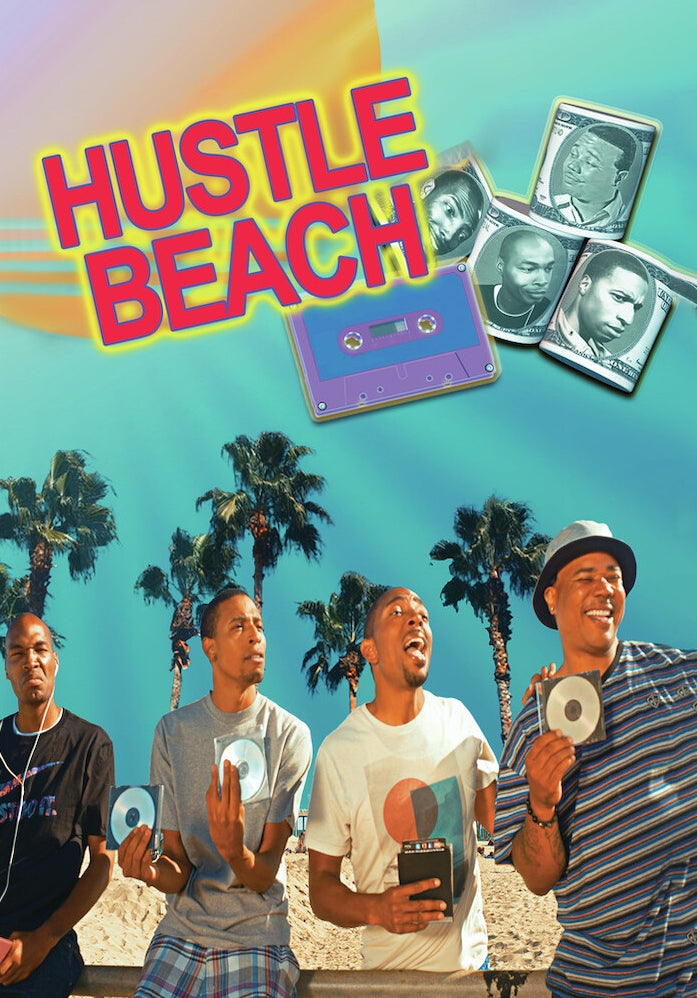 Hustle Beach cover art