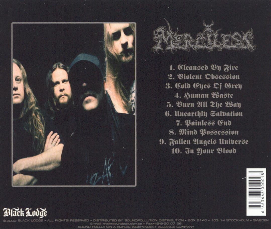 Merciless cover art