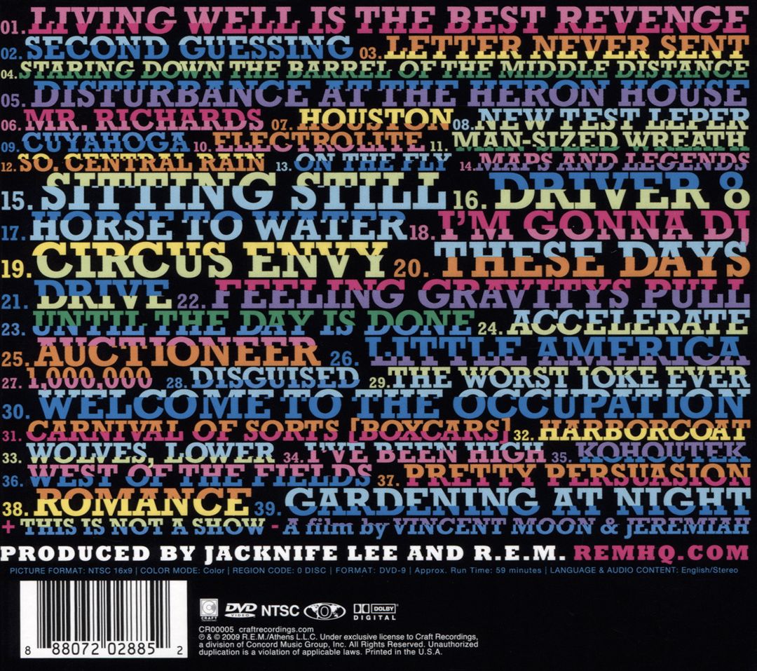 Live at the Olympia cover art