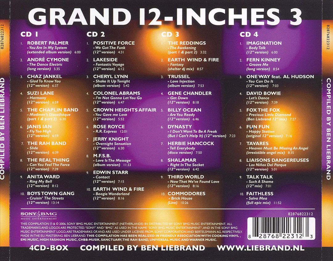 Grand 12-Inches, Vol. 3 cover art