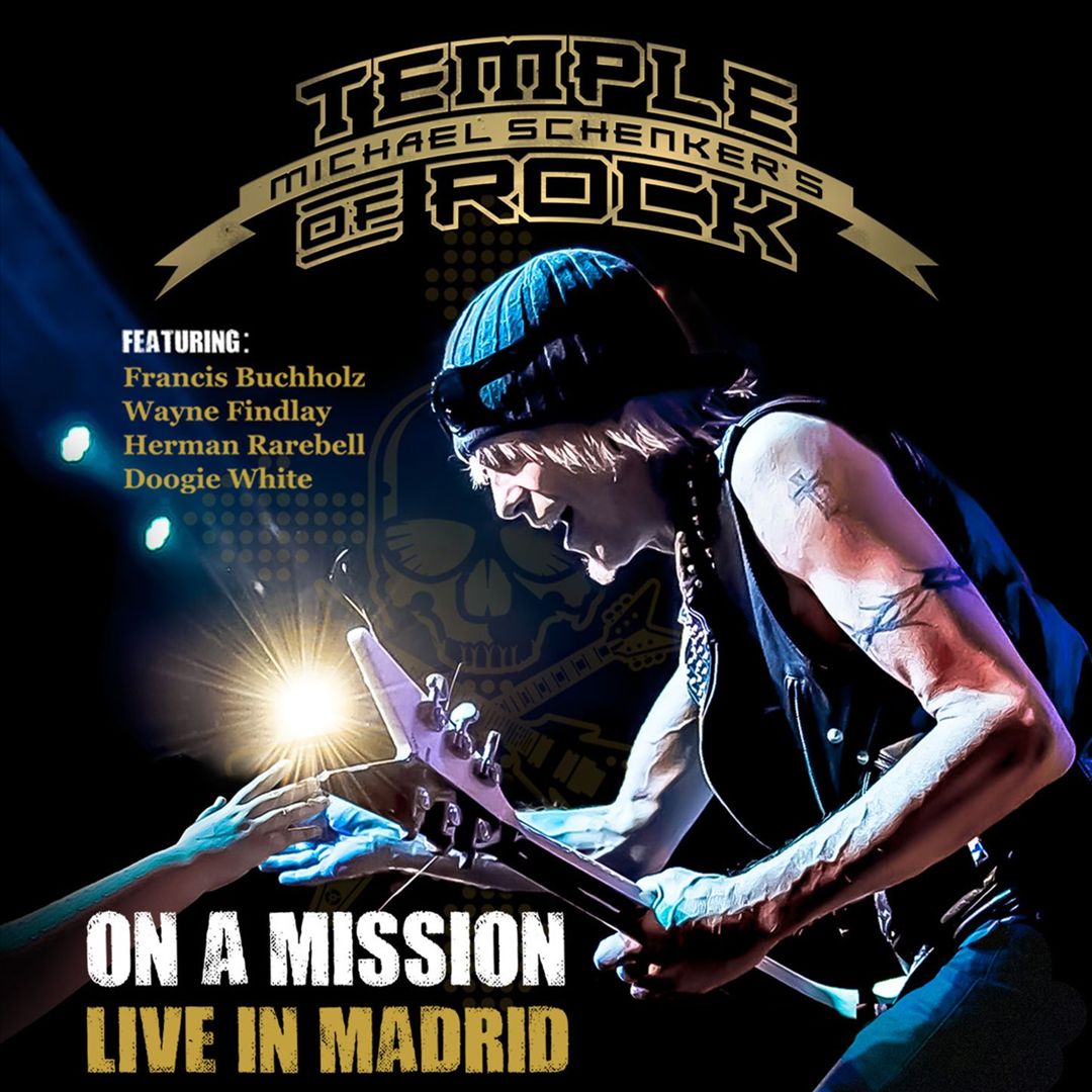 On a Mission: Live in Madrid cover art