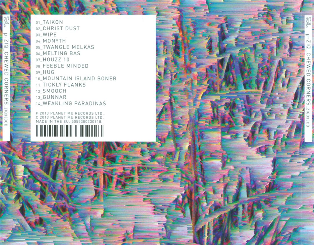Chewed Corners cover art