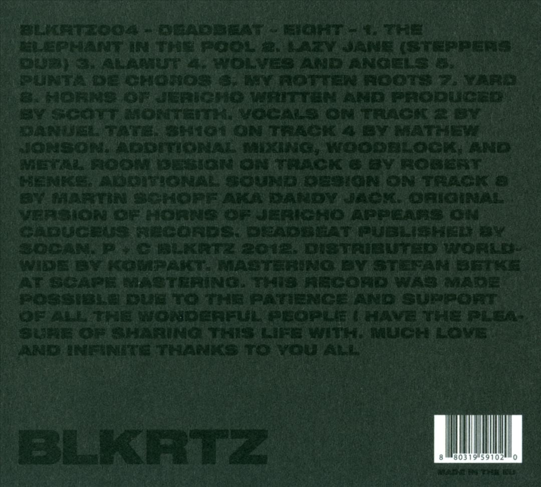 Eight cover art