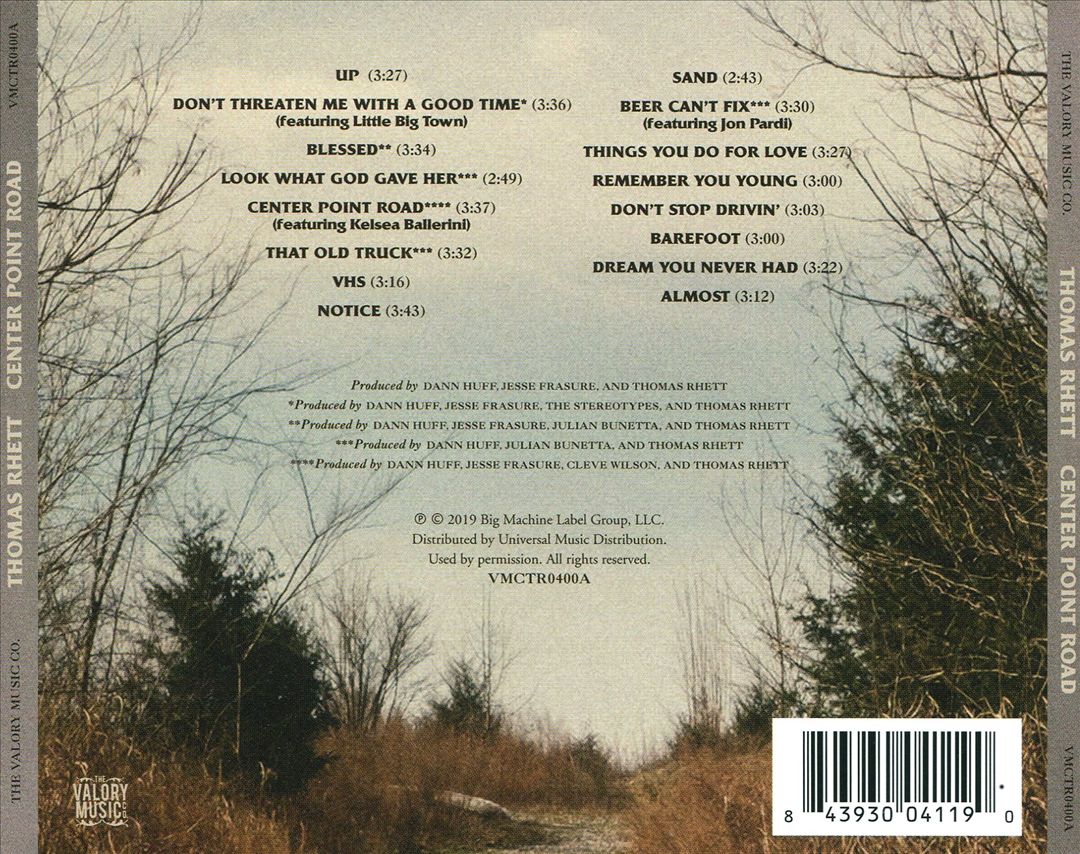 Center Point Road cover art