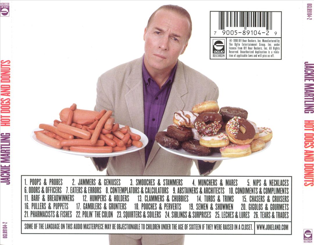Hot Dogs + Donuts cover art