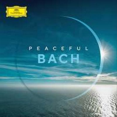Peaceful Bach cover art