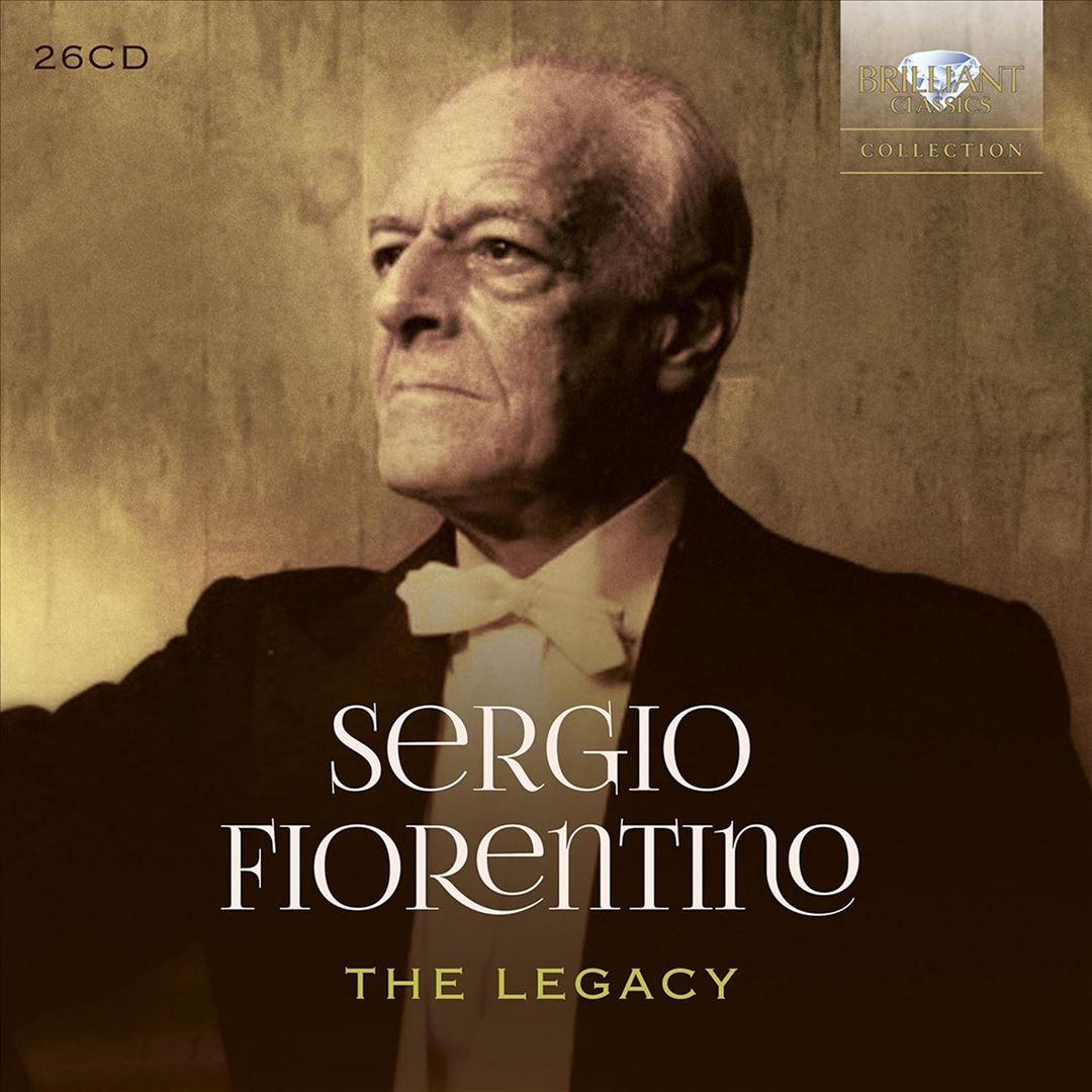 Sergio Fiorentino: The Legacy cover art
