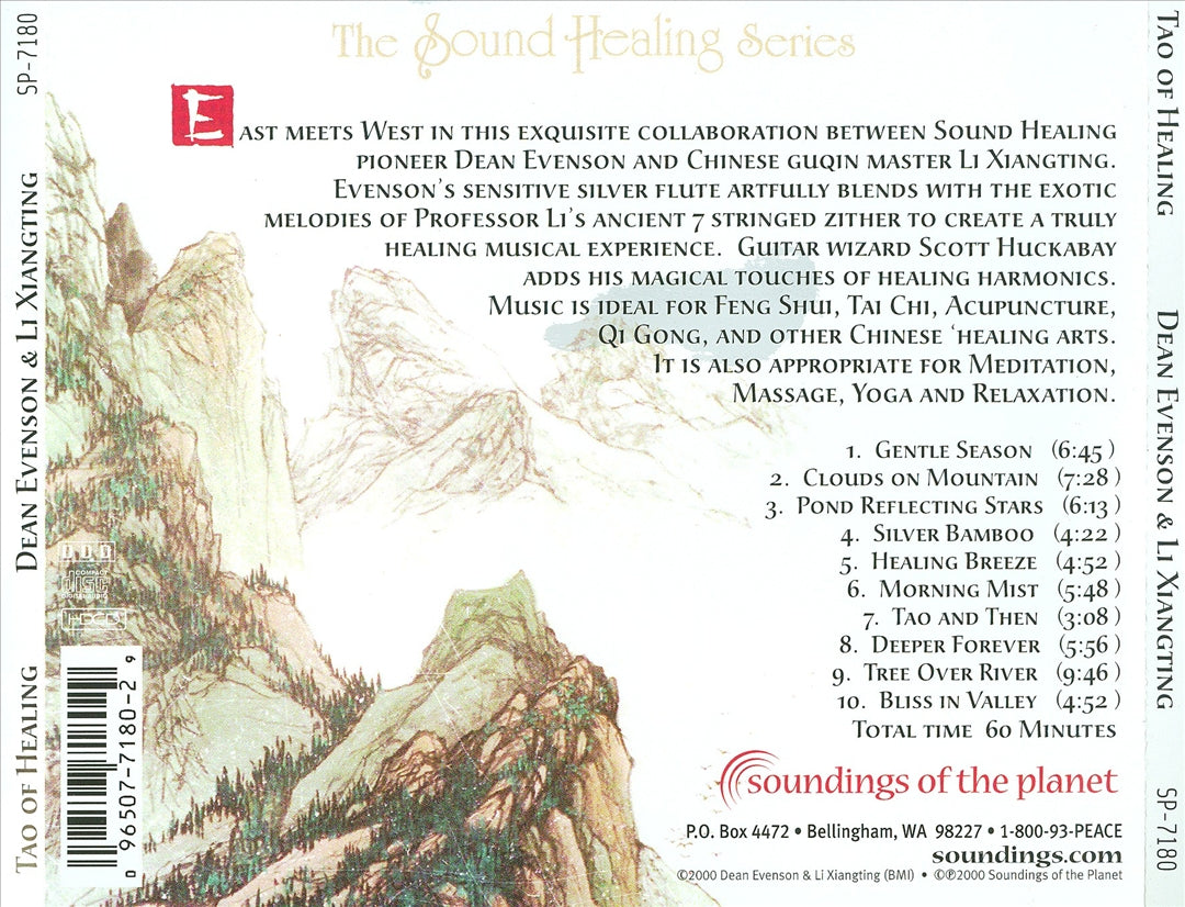 Tao of Healing cover art