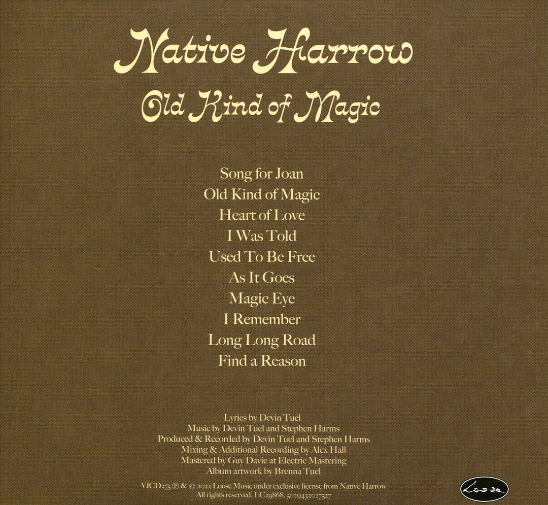 Old Kind of Magic cover art