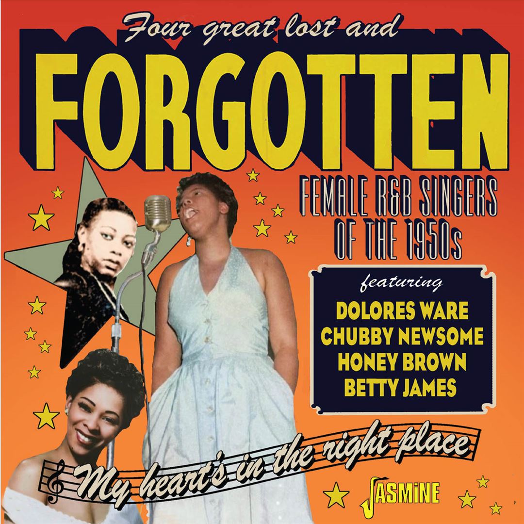 Four Great Lost and Forgotten Female R&B Singers of the 1950s cover art