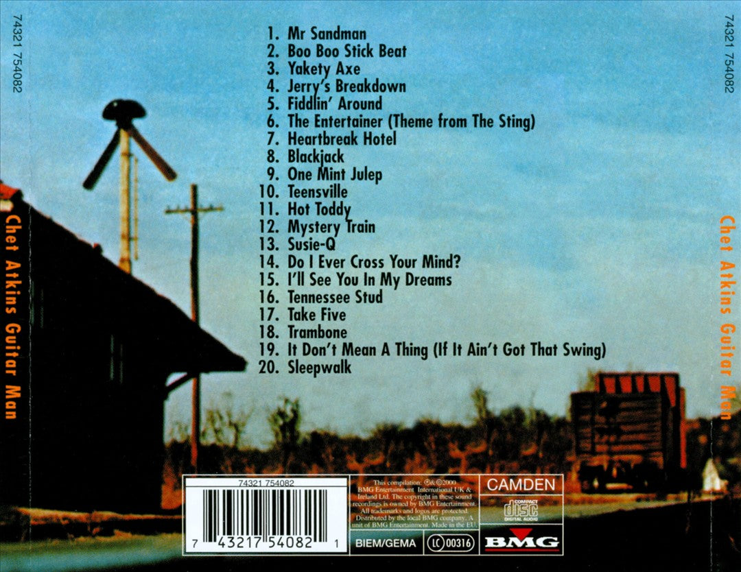 Guitar Man cover art