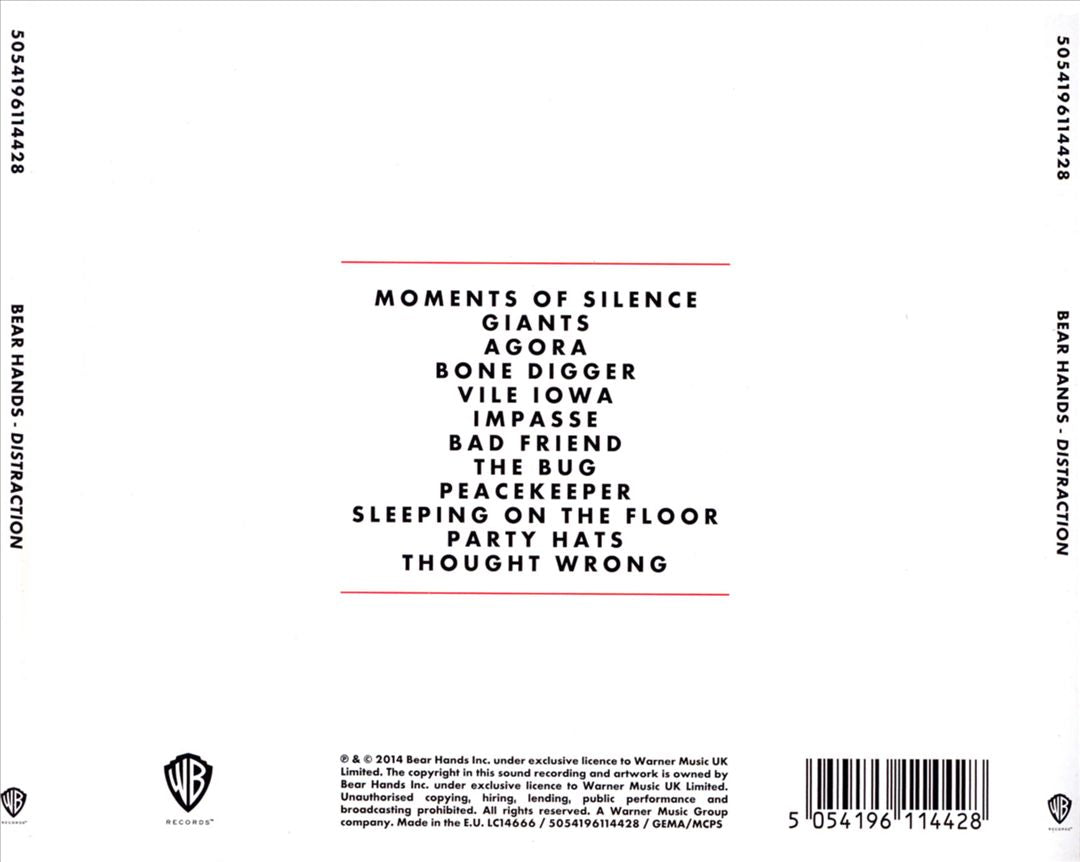 Distraction cover art