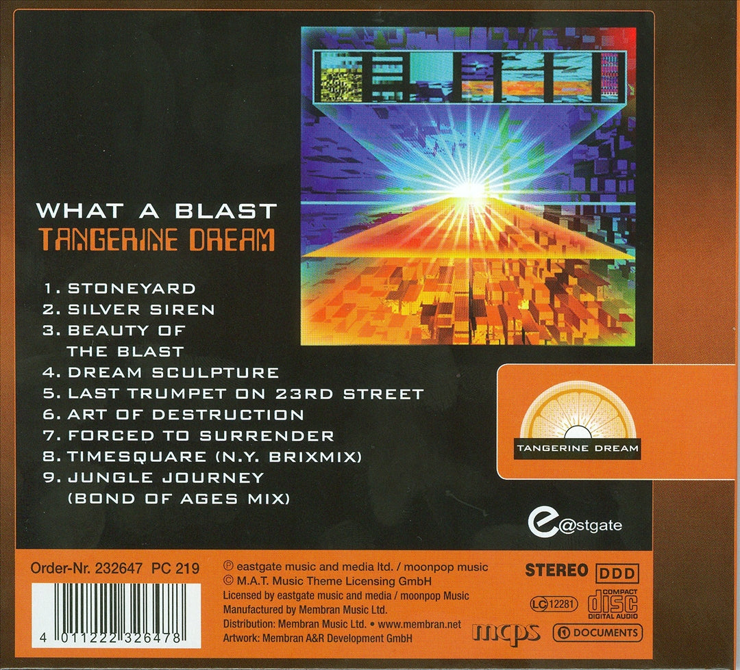 What a Blast: Architecture in Motion cover art