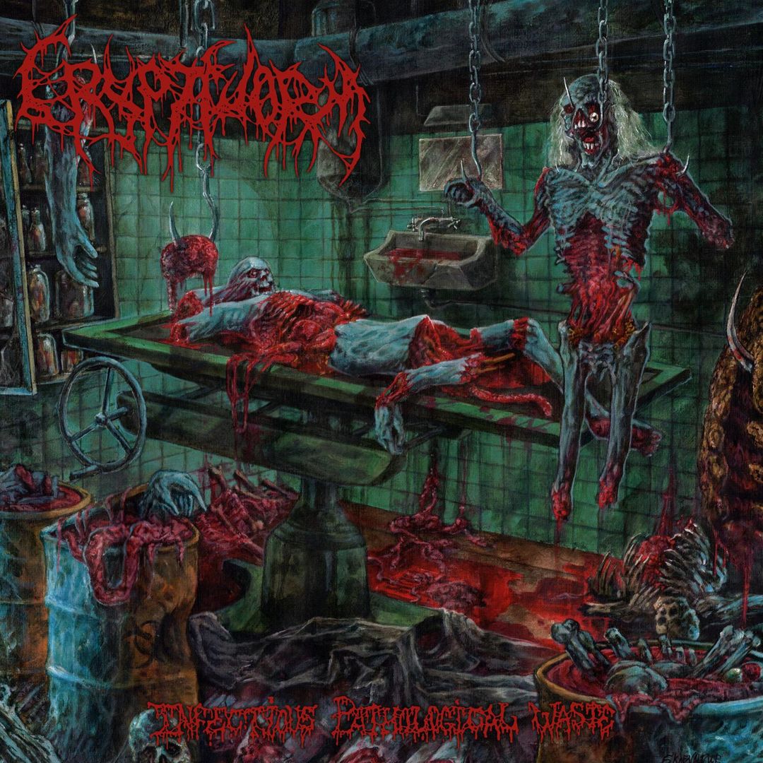 Infectious Pathological Waste cover art
