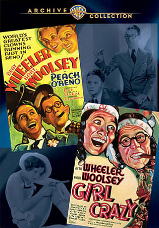 Wheeler and Woolsey Double Feature: Peach o' Reno/Girl Crazy cover art
