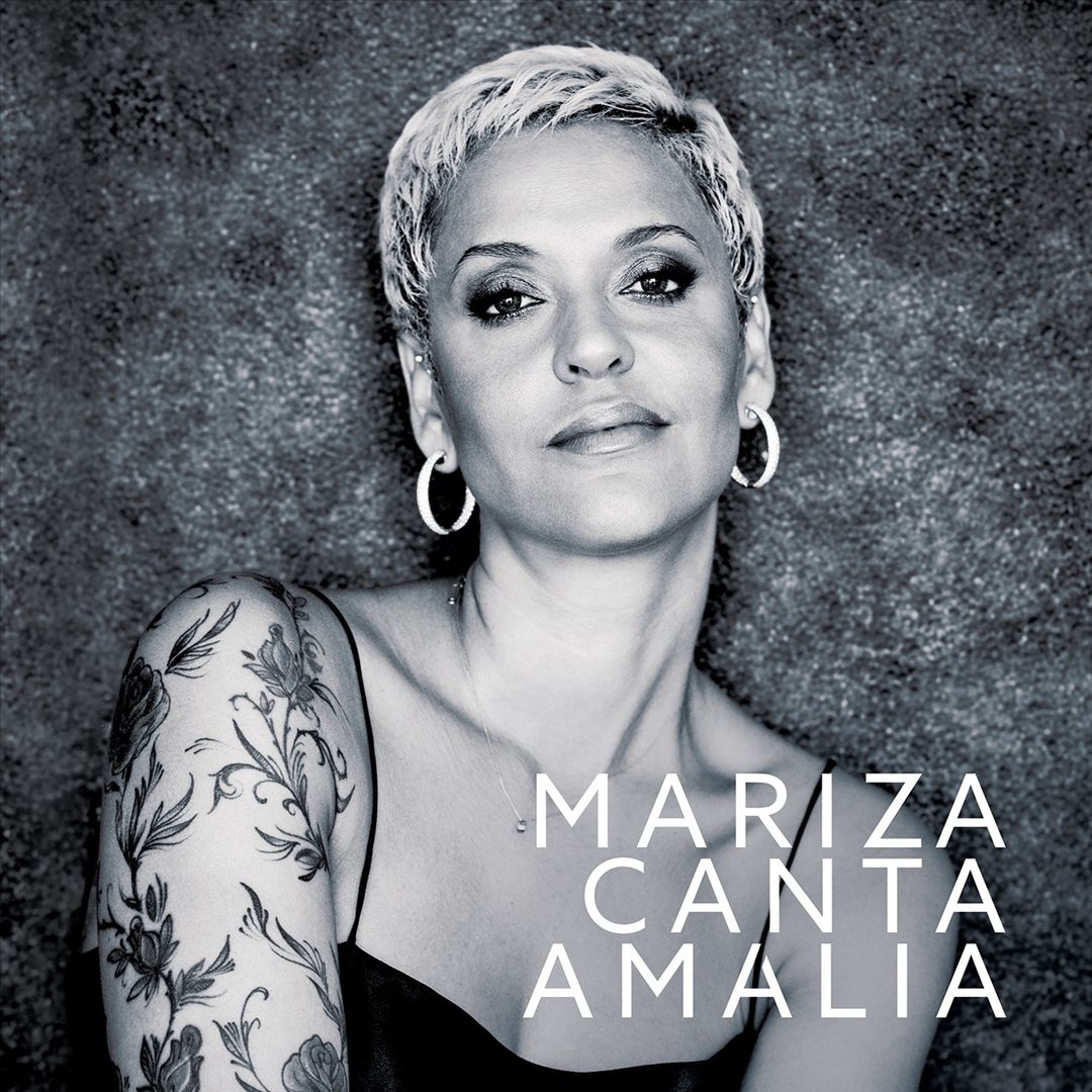 Mariza Canta Amália cover art
