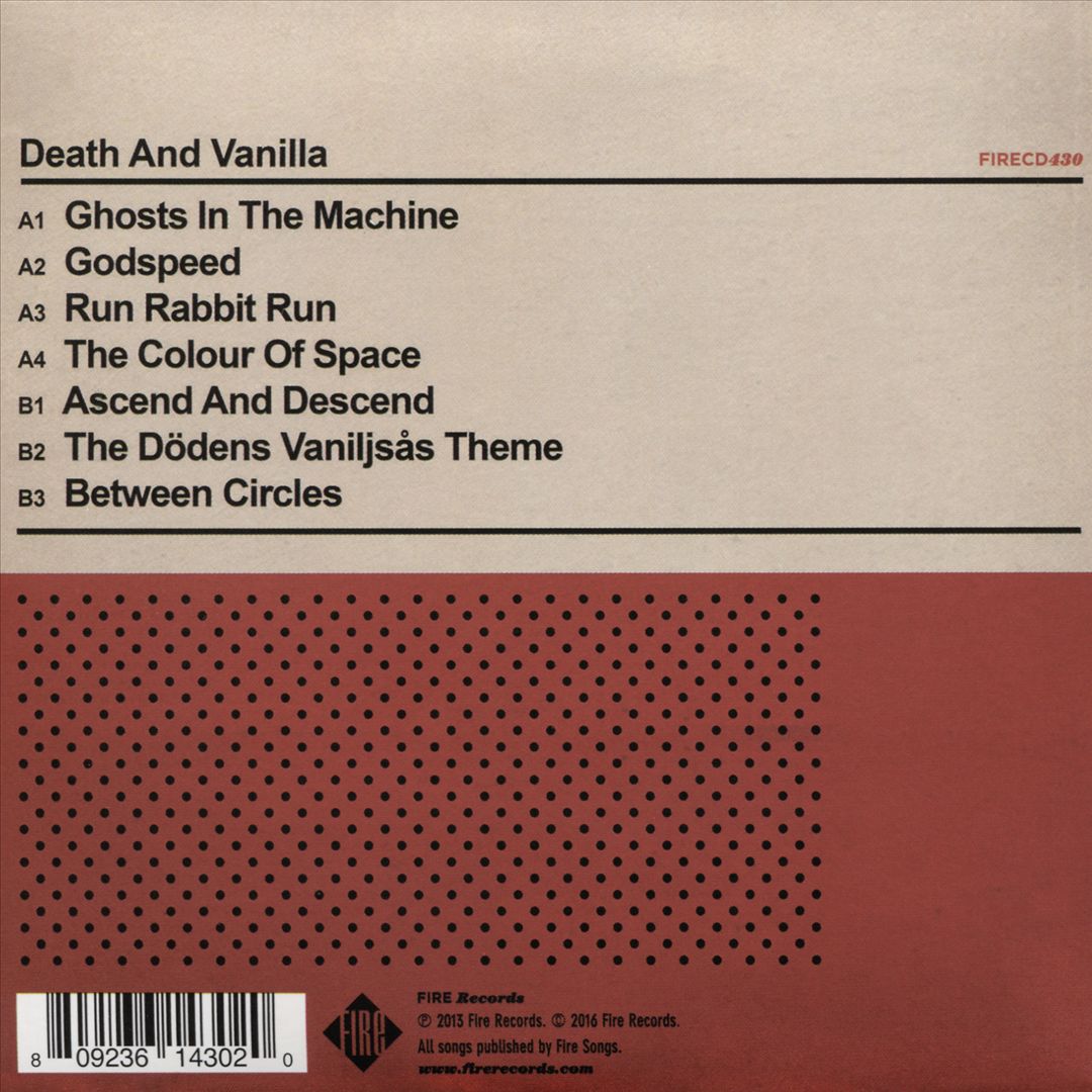 EP cover art