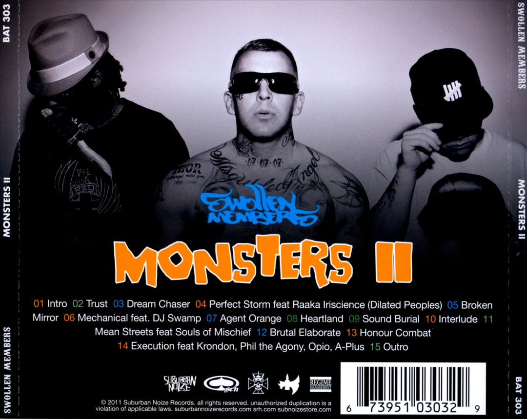 Monsters in the Closet, Vol. 2 cover art