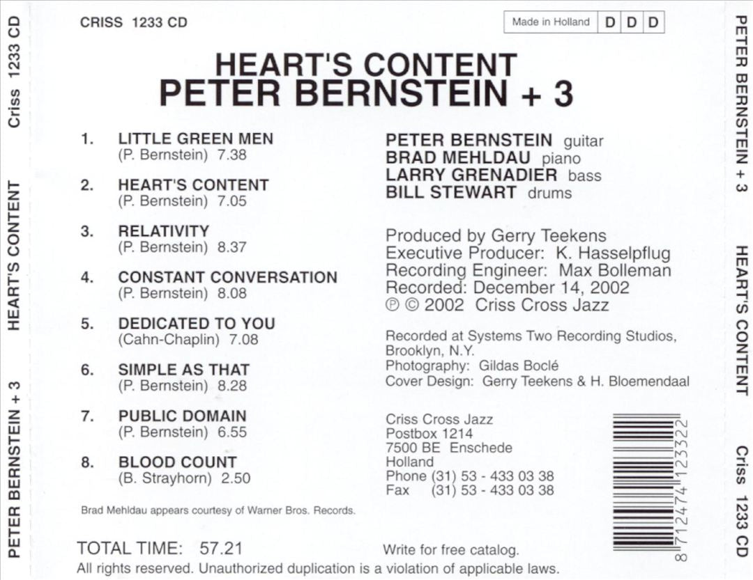 Heart's Content cover art