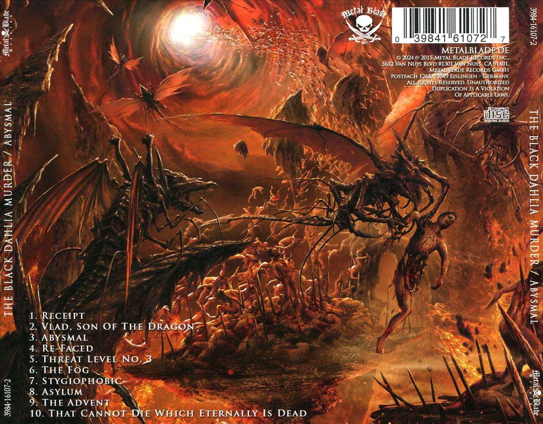Abysmal cover art