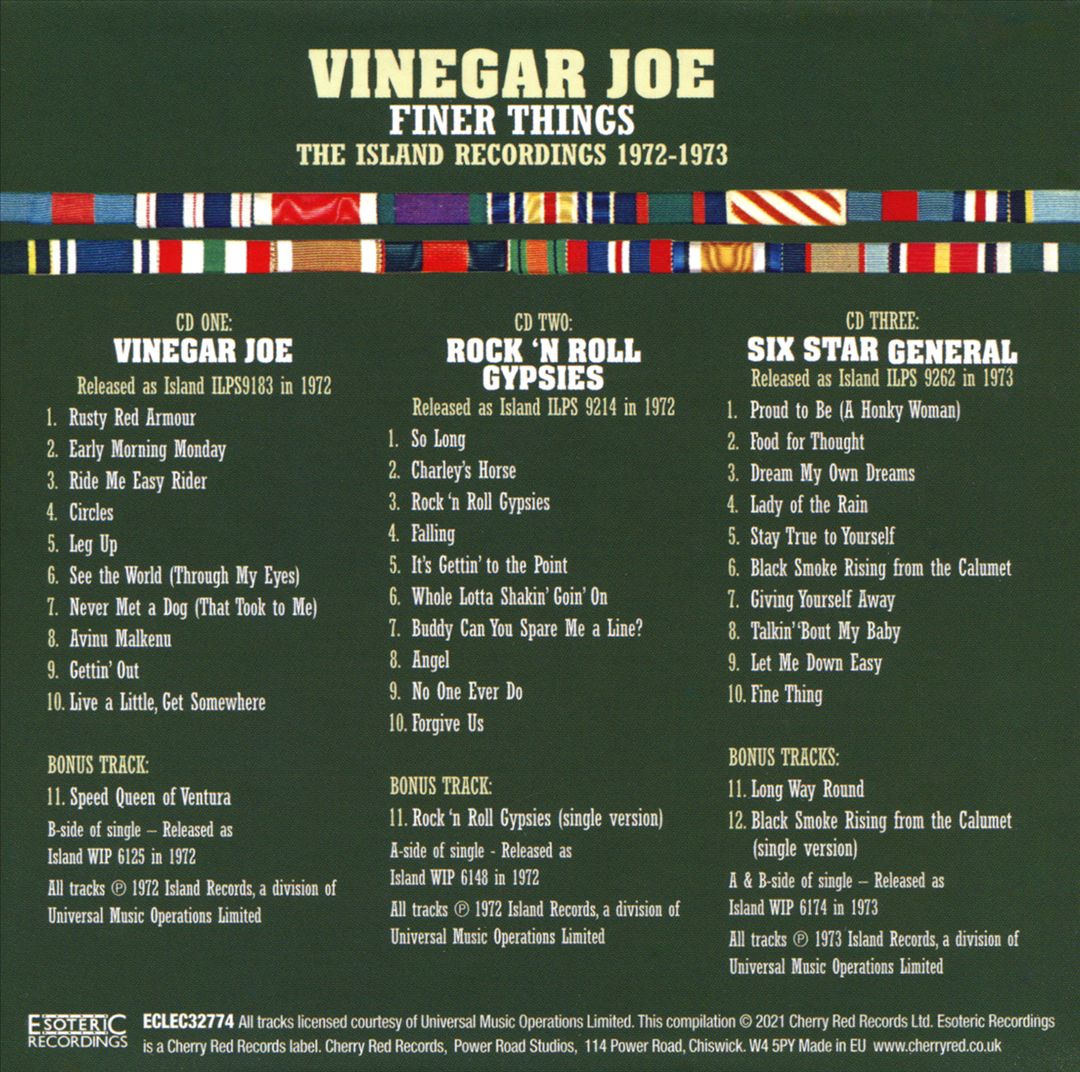 Finer Things: The Island Recordings 1972-1973 cover art