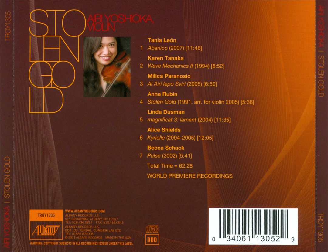 Stolen Gold cover art