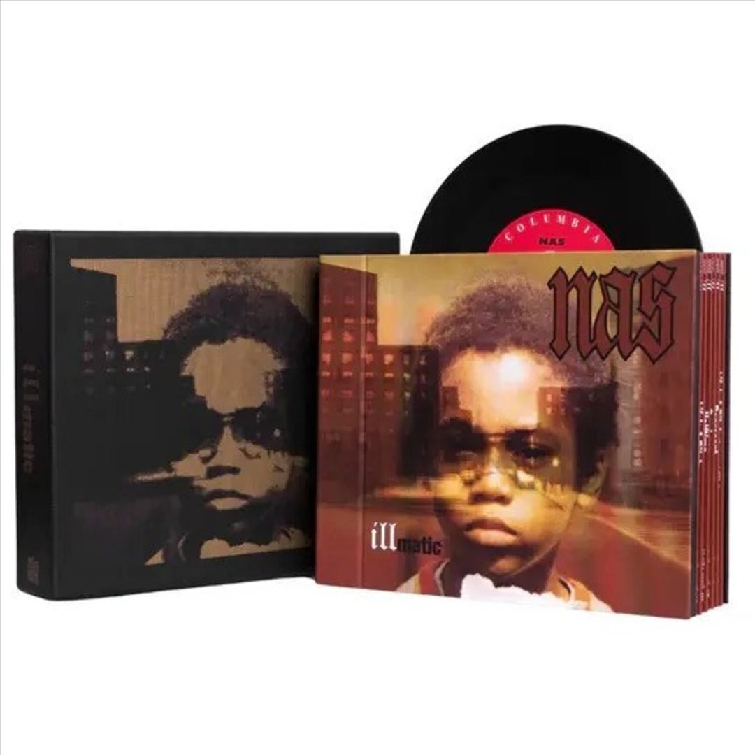 Illmatic cover art