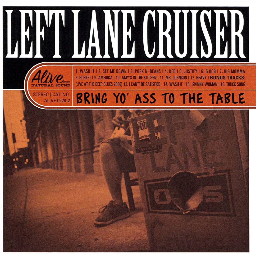 Bring Yo' Ass to the Table cover art