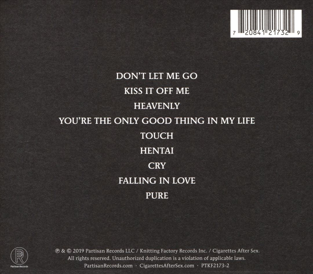 Cry cover art