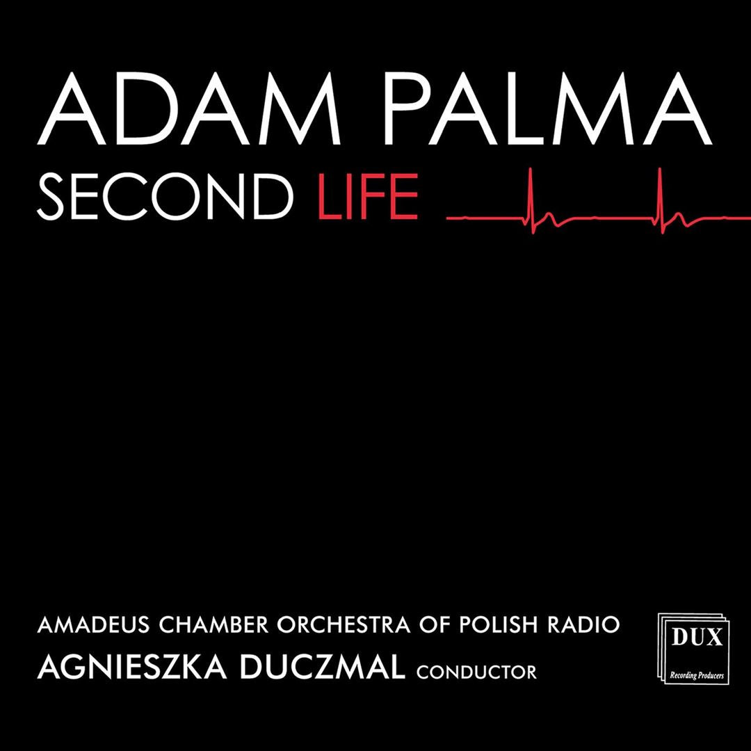 Adam Palma: Second Life cover art