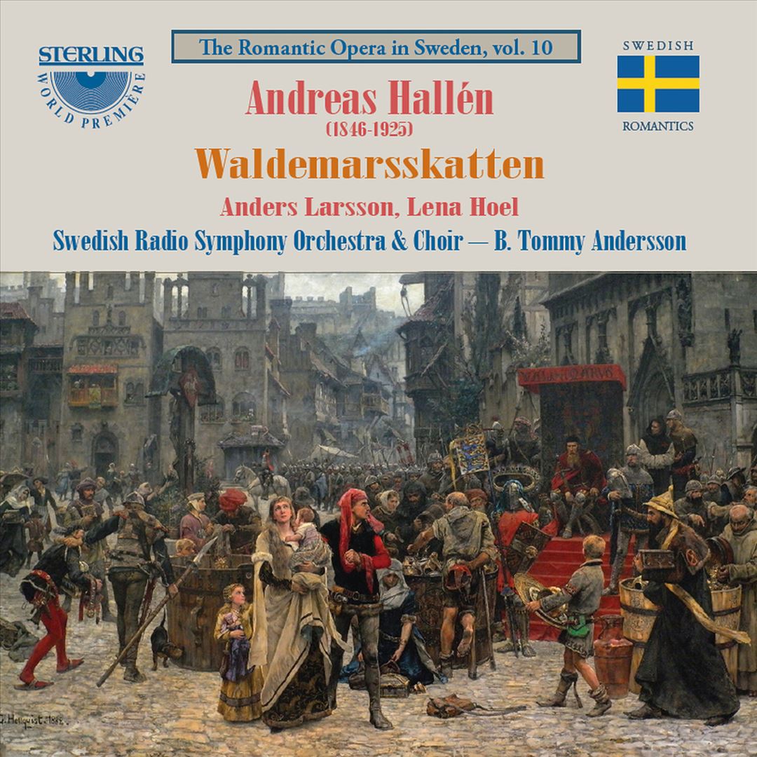 Andreas Hallén: Waldemarsskatten cover art